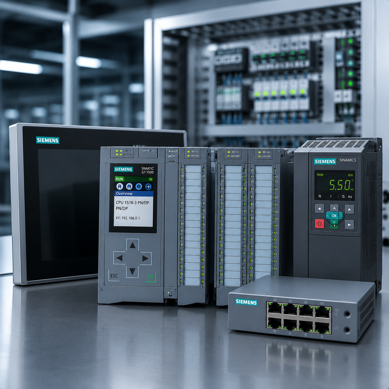 Siemens automation